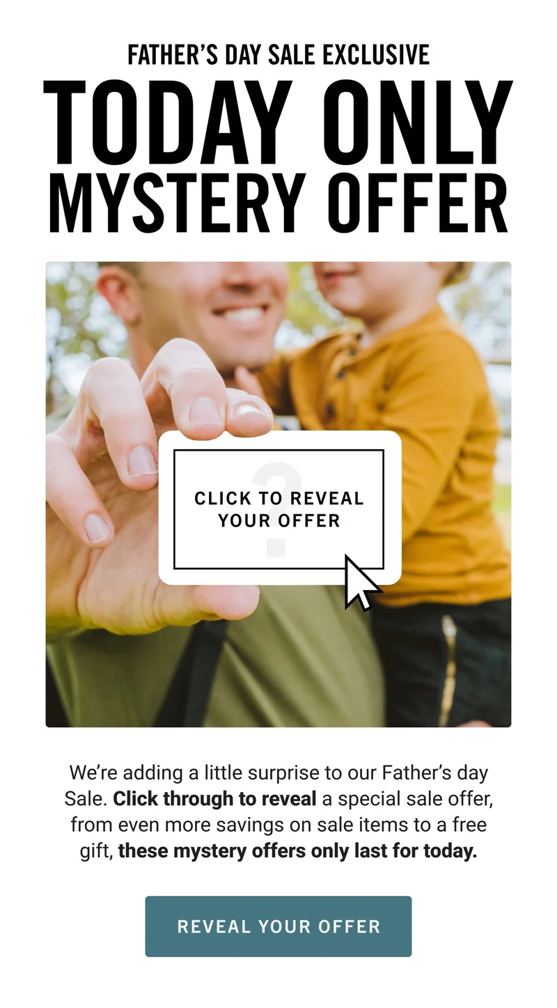 Mystery Deal | Click to reveal your offer