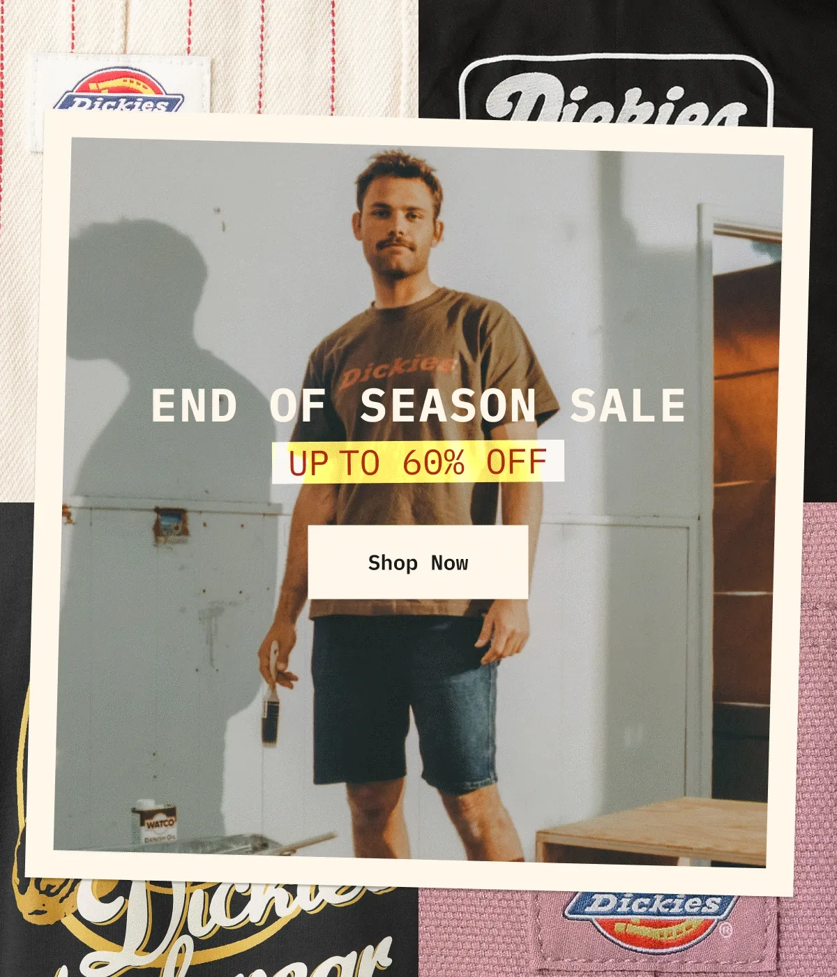 END OF SEASON SALE. UP TO 60% OFF. SHOP NOW.