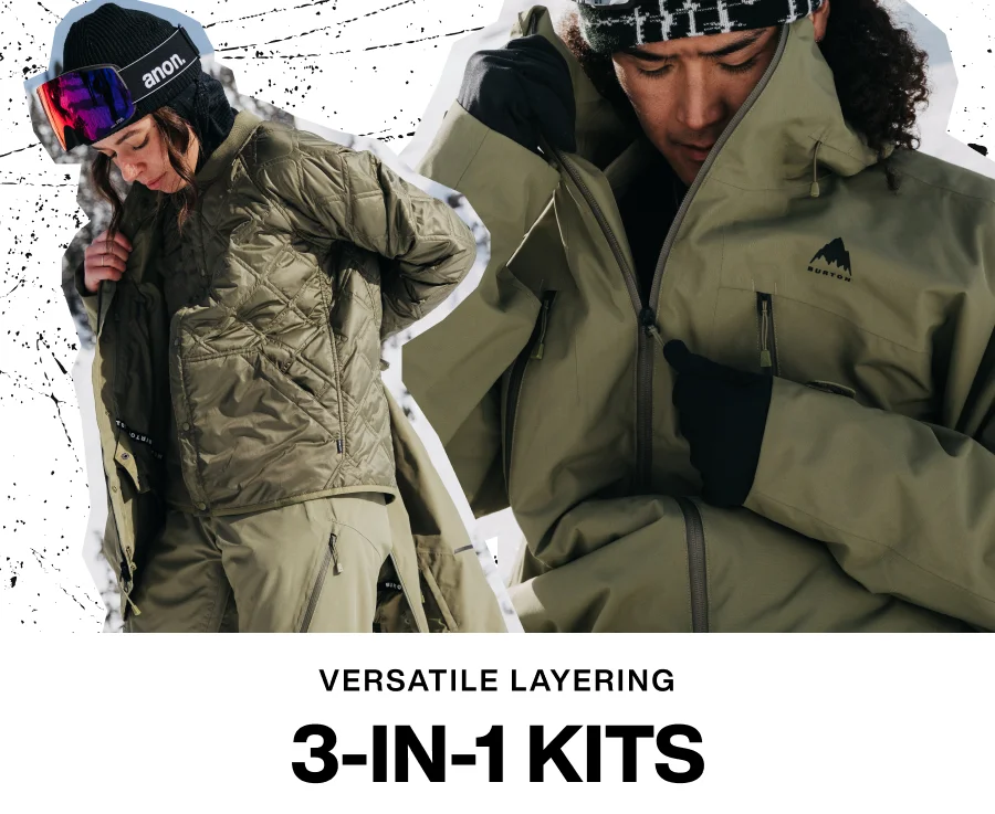 3-in-1 Kits
