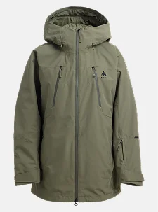 Women's Burton Reserve 2L 3-in-1 Jacket in Forest Moss