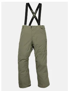 Men's Burton Reserve 2L 3-In-1 Pants in Forest Moss