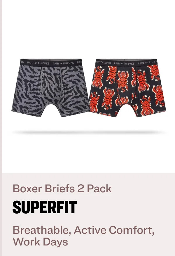 The goods underwear sale Boxer Briefs 2 Pack Boxer Briefs 2 Pack supercool superfit Stay Dry, High-Intensity Athletic, Workout Breathable, Active Comfort, Work Days