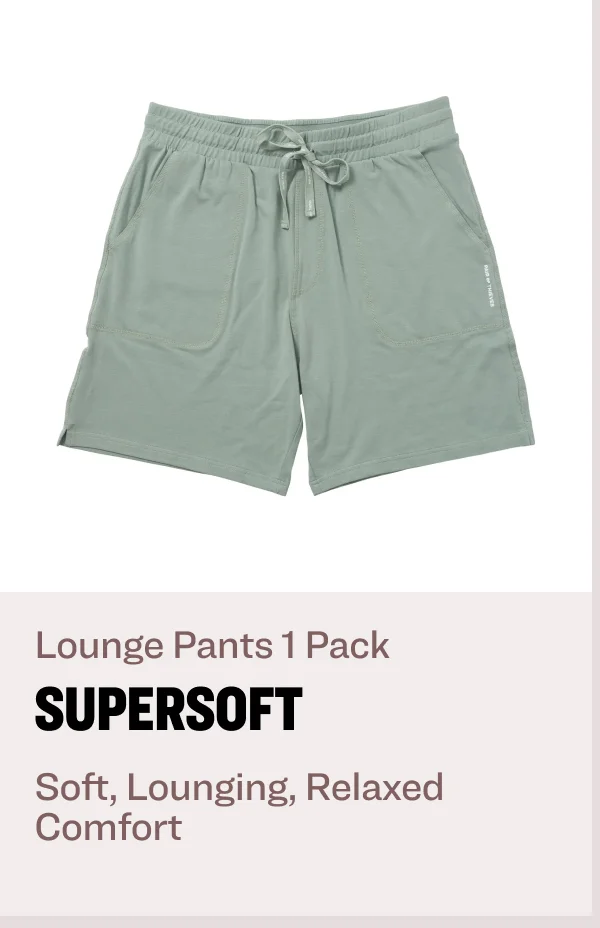 The goods bottoms sale Lounge Pants 1 pack Lounge short 1 pack SuperSoft ready for everything Soft, Lounging, Relaxed Comfort  Everyday Comfort, Anywhere Style