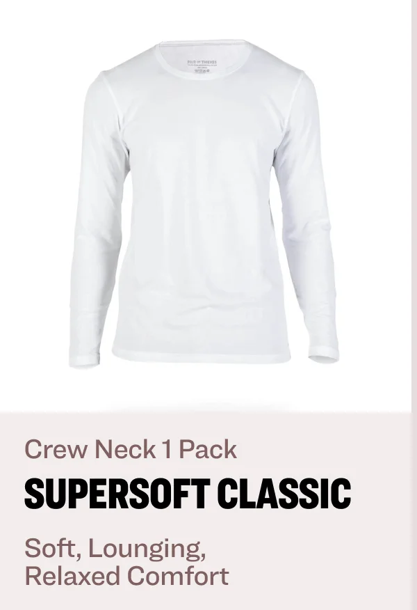The goods tops sale Crew Neck 1 Pack tank undershirt 2 pack supersoft classic supersoft fitted Soft, Lounging,  Relaxed Comfort Soft, Lounging,  Relaxed Comfort