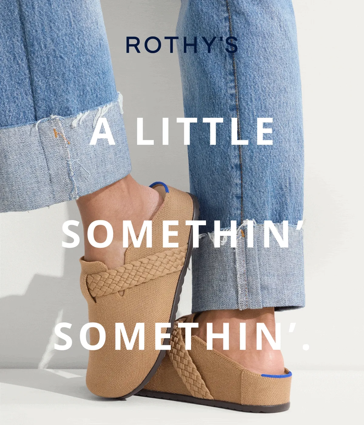 A little somethinβ somethinβ. A little somethinβ somethinβ.