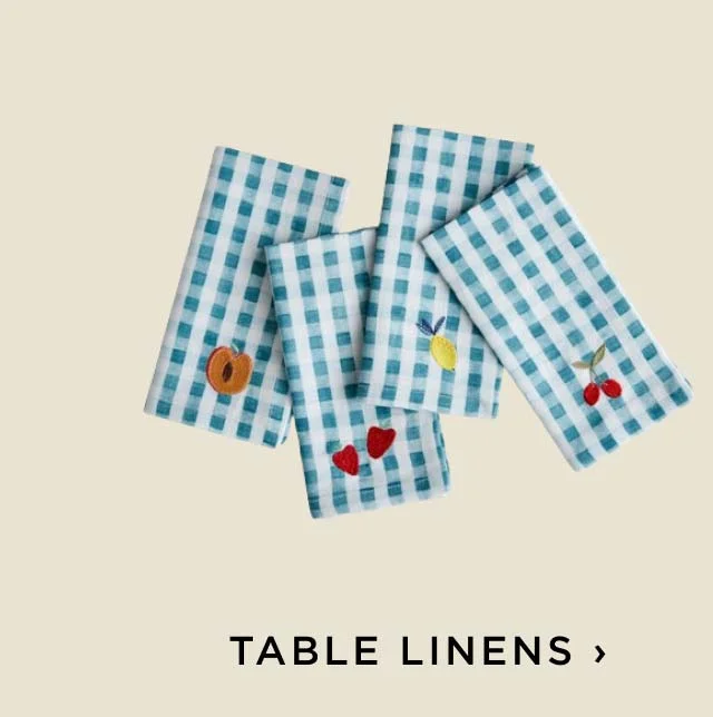 Table Linens