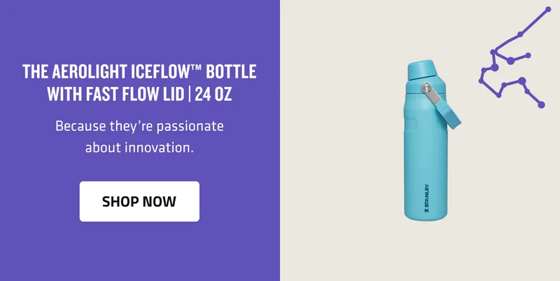 The Iceflow Bottle with Fast Flow Lid