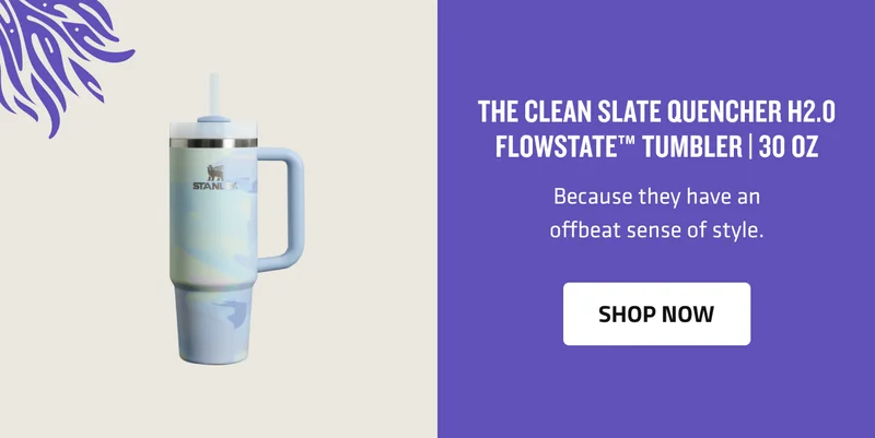 The Clean Slate Quencher H2.0 Flowstate Tumbler