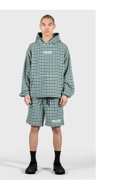 MISQUOTE PONCHO HOODIE