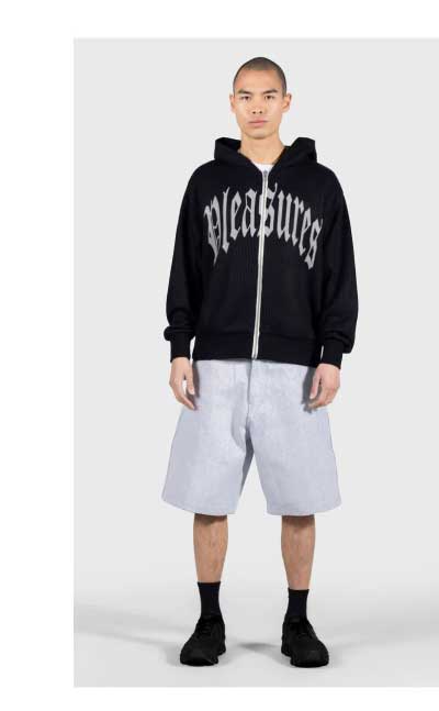 TWITCH KNITTED ZIP HOODIE