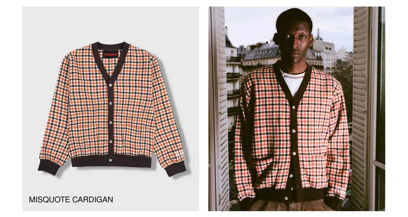 MISQUOTE CARDIGAN