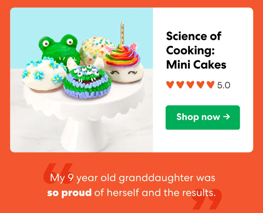 Science of Cooking: Mini Cakes Science of Cooking: Mini Cakes