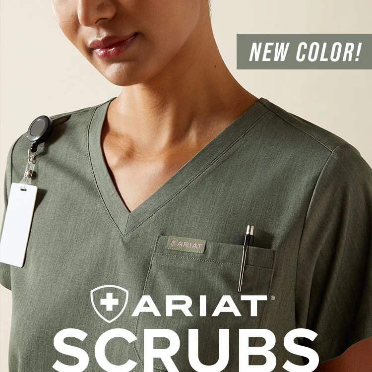 NEW COLORS! ARIAT SCRUBS