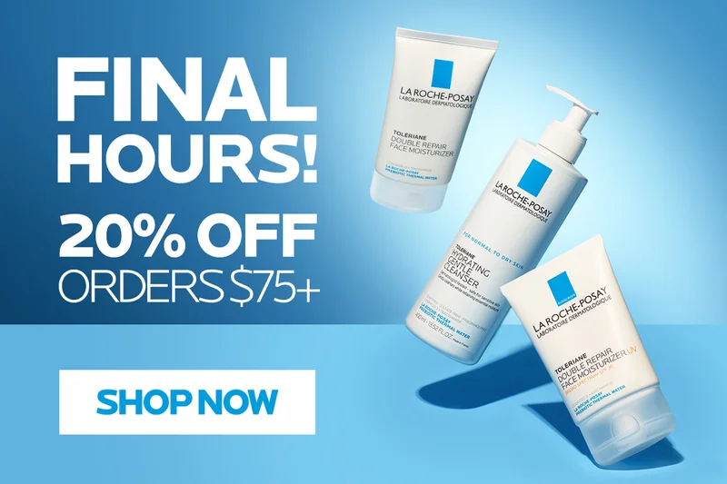 Shop 20% off orders $75+