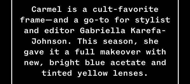 Carmel is a cult-favorite