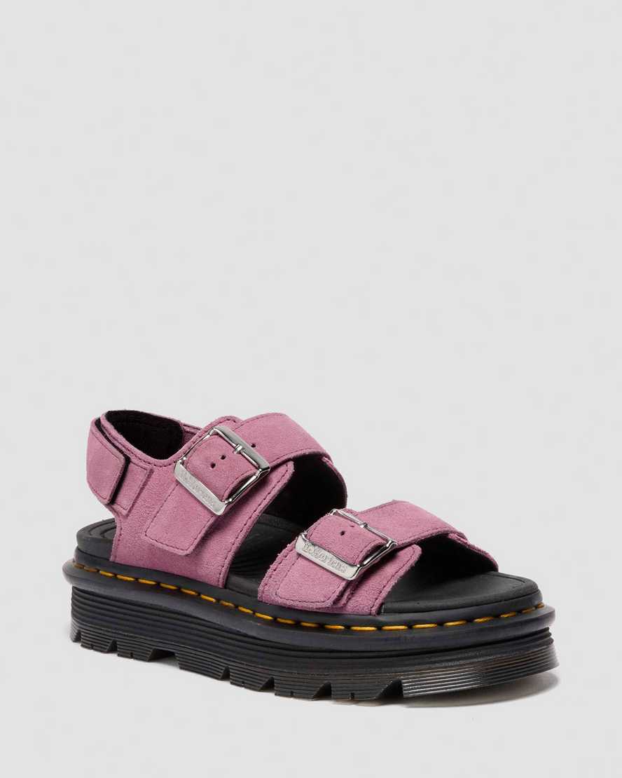 Image of Zebzag Suede Sandals