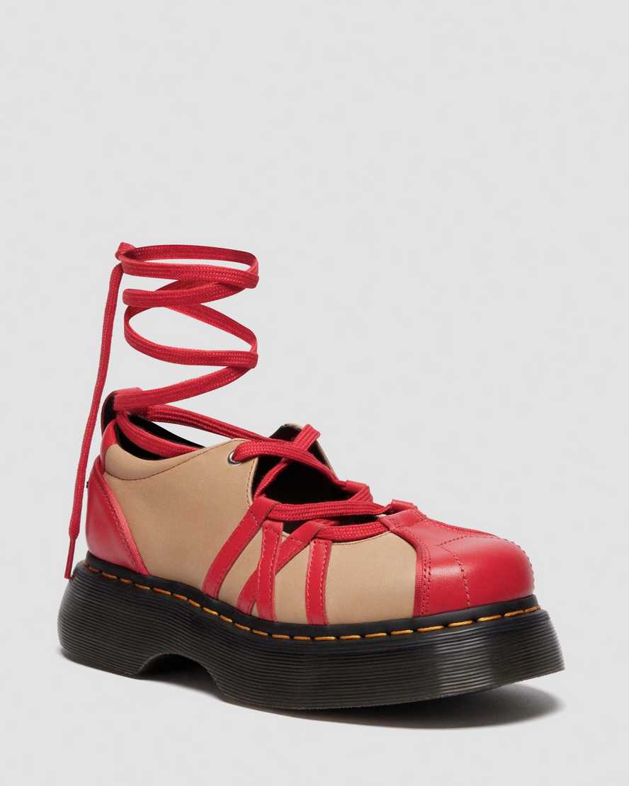 Image of Buzz Ballerina Leather Shoes