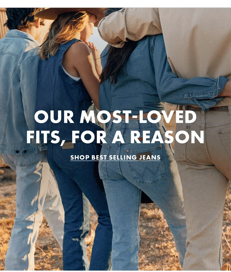 Our Most-Loved Fits, For A Reason Shop Best Selling Jeans
