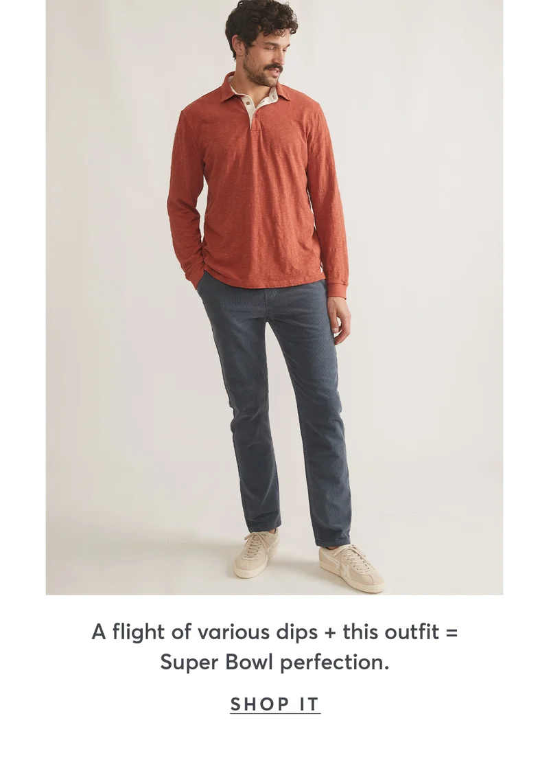 Slub polo