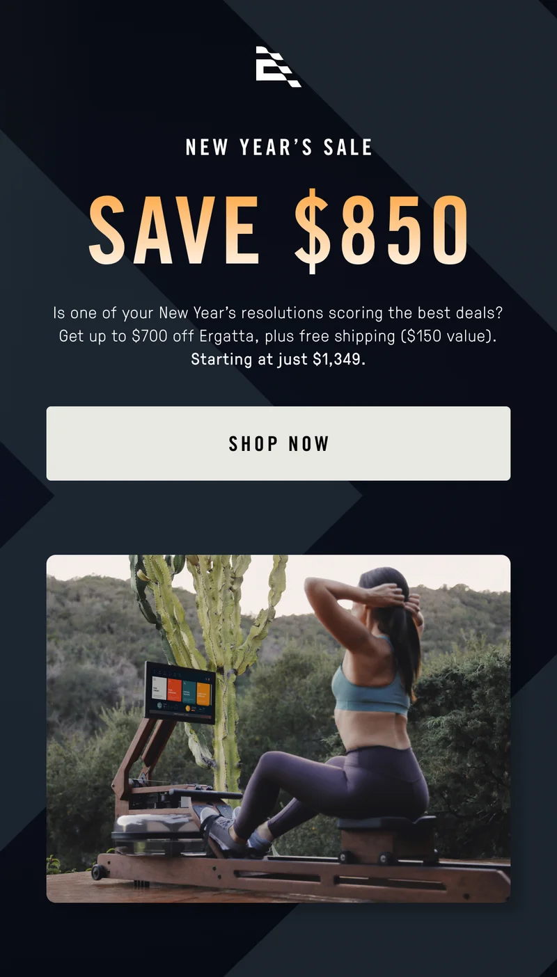 New Year's Sale
