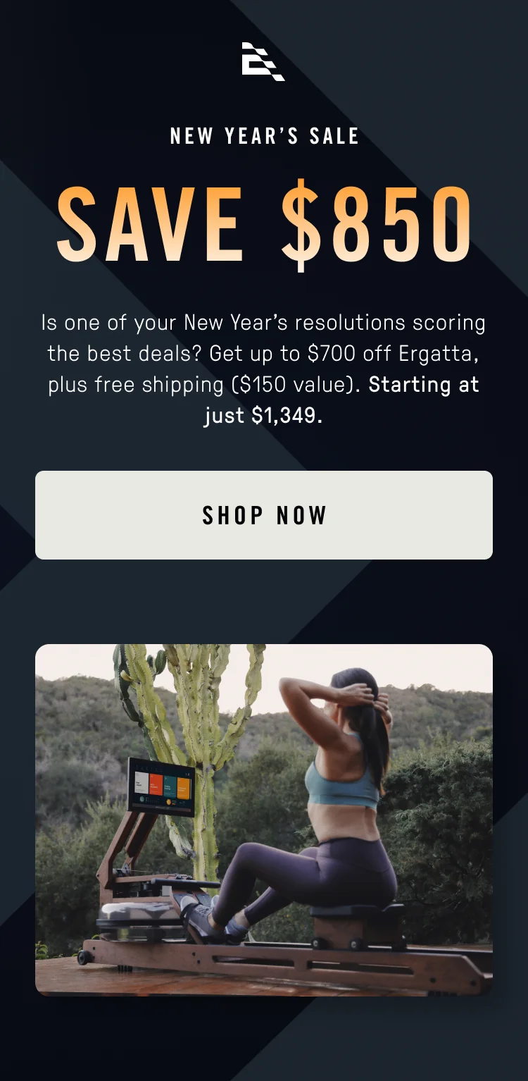New Year's Sale