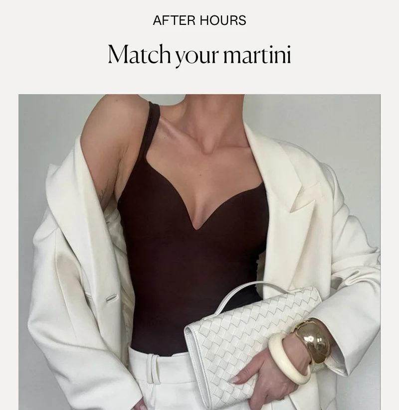 After Hours: Match your martini