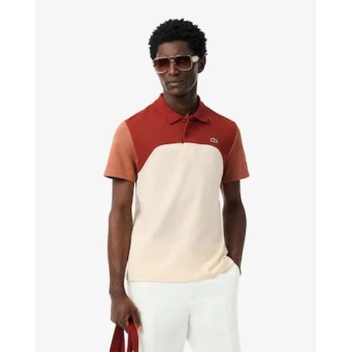 Men's Regular Fit L.12.12 Colorblock Polo