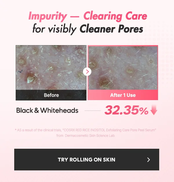 Try Rolling on Skin