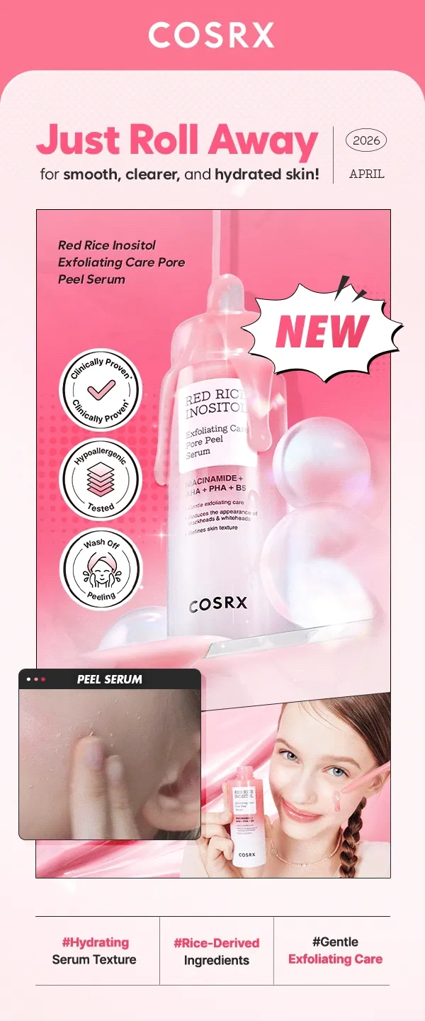 Just Roll Away Your Dead Skin!