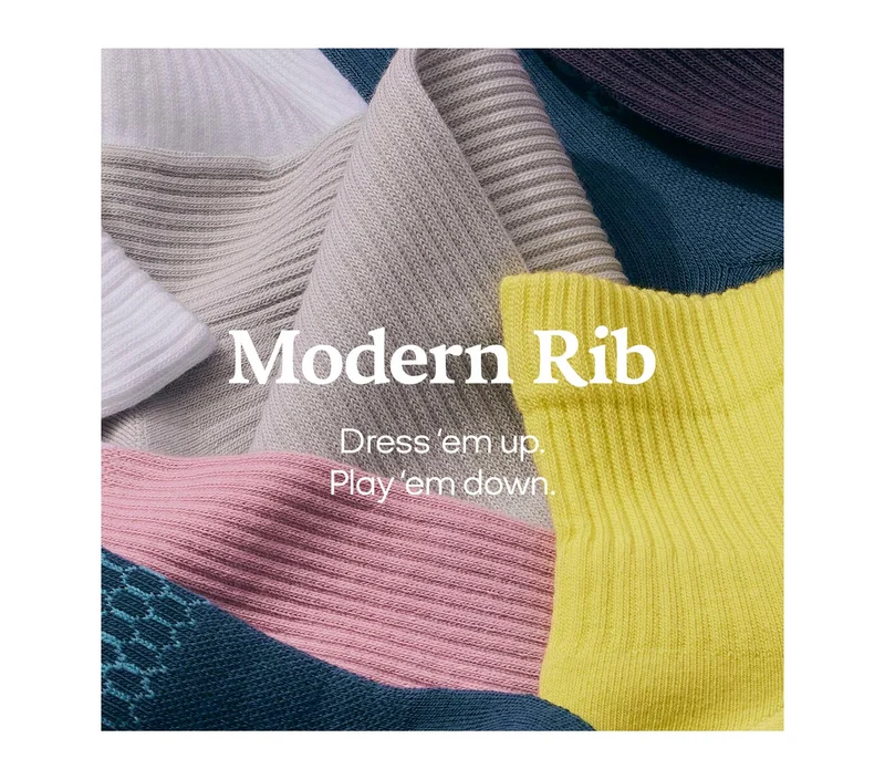 Modern Rib Dress'em up Play'em down