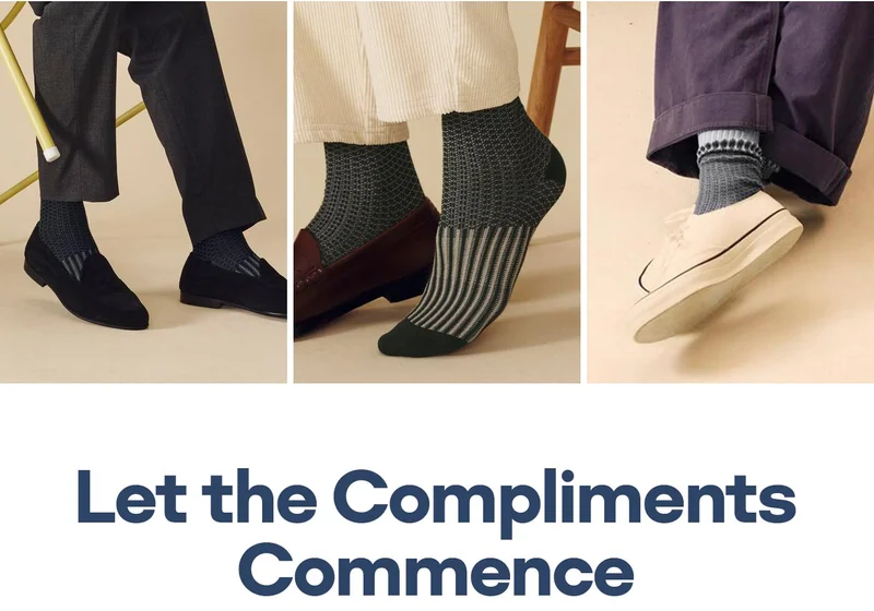 Let the Compliments Commence