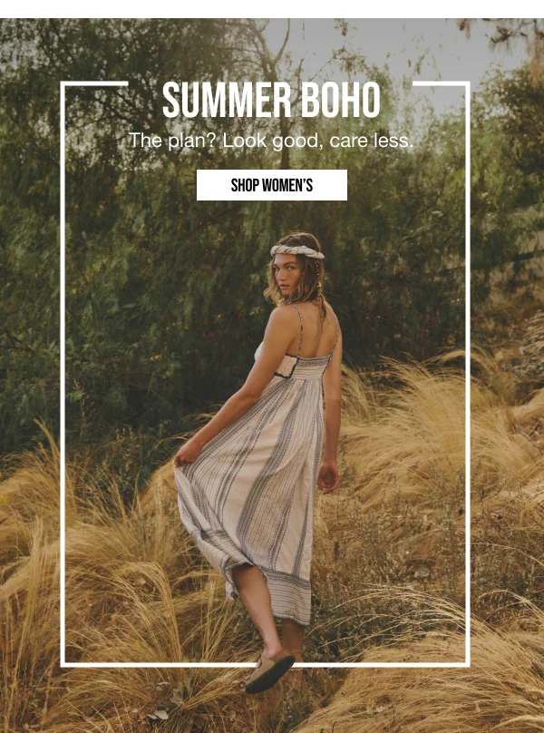 Summer Boho Shop Women's