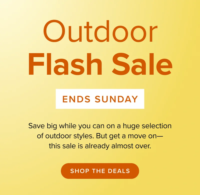 Shop Article's Outdoor Flash Sale!