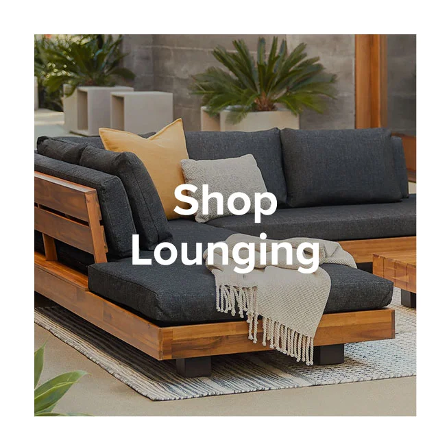 Shop Lounging.