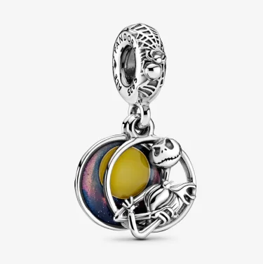 Disney Nightmare Before Christmas Double Dangle Charm