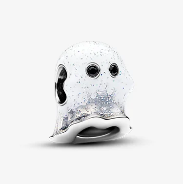 Glow-in-the-dark Boo Ghost Charm