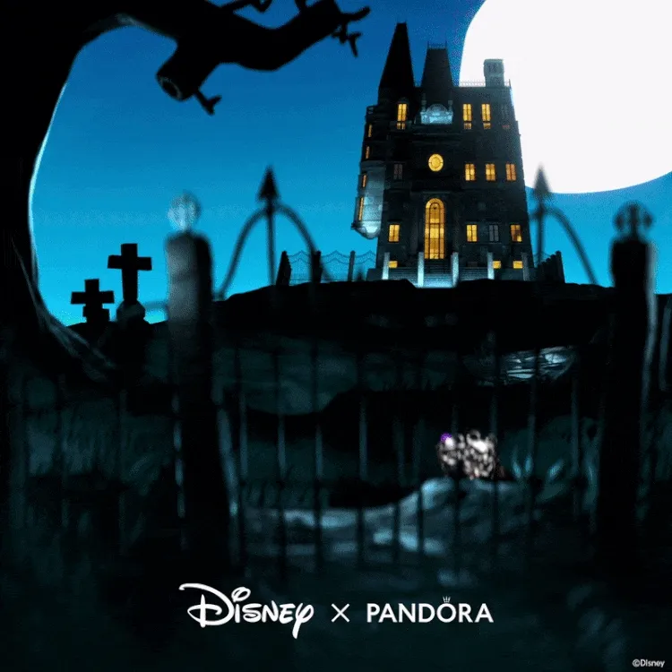 Pandora Moments Halloween jewelry