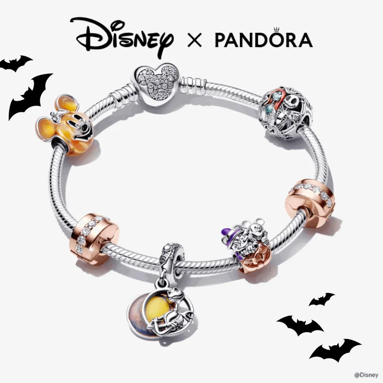 Disney x Pandora Halloween charms