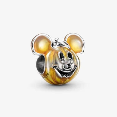 Disney Mickey Mouse Pumpkin Charm