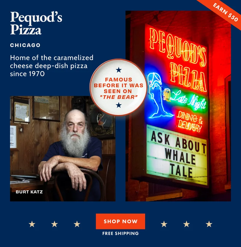 Pequod's Pizza Pequod's Pizza