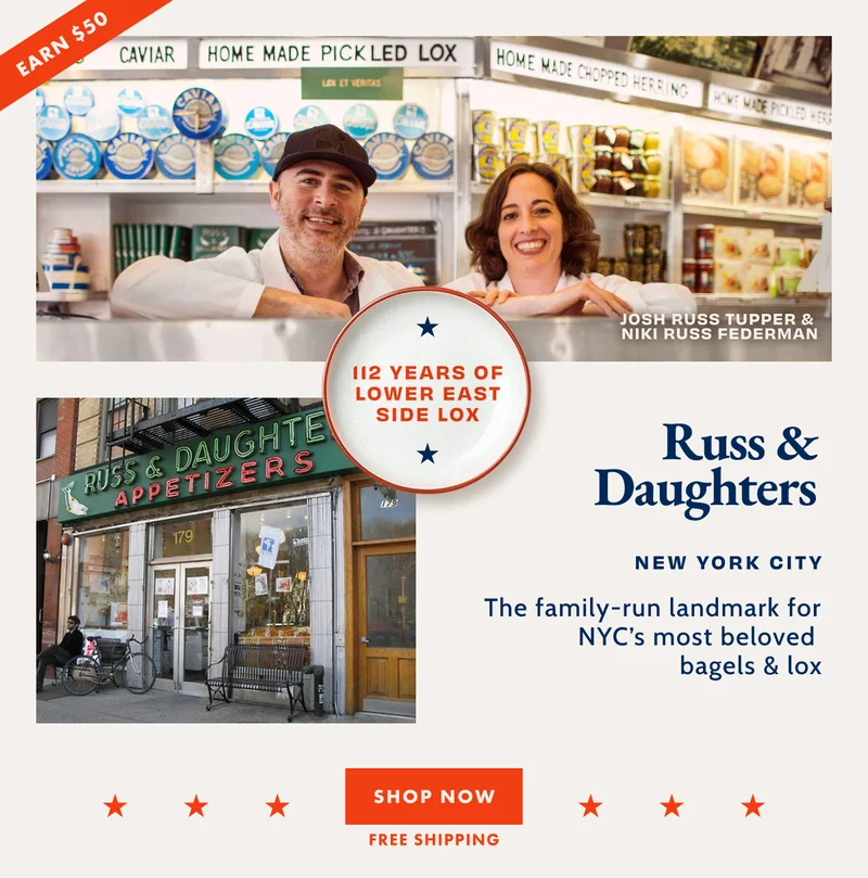 Russ & Daughters Russ & Daughters