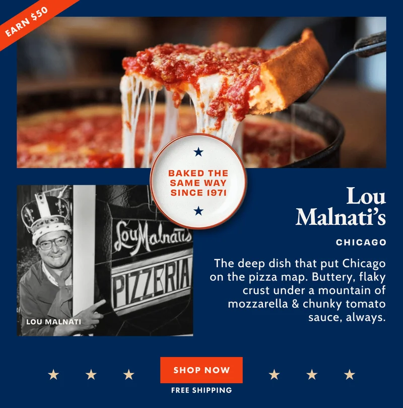 Lou Malnati's Pizza Lou Malnati's Pizza