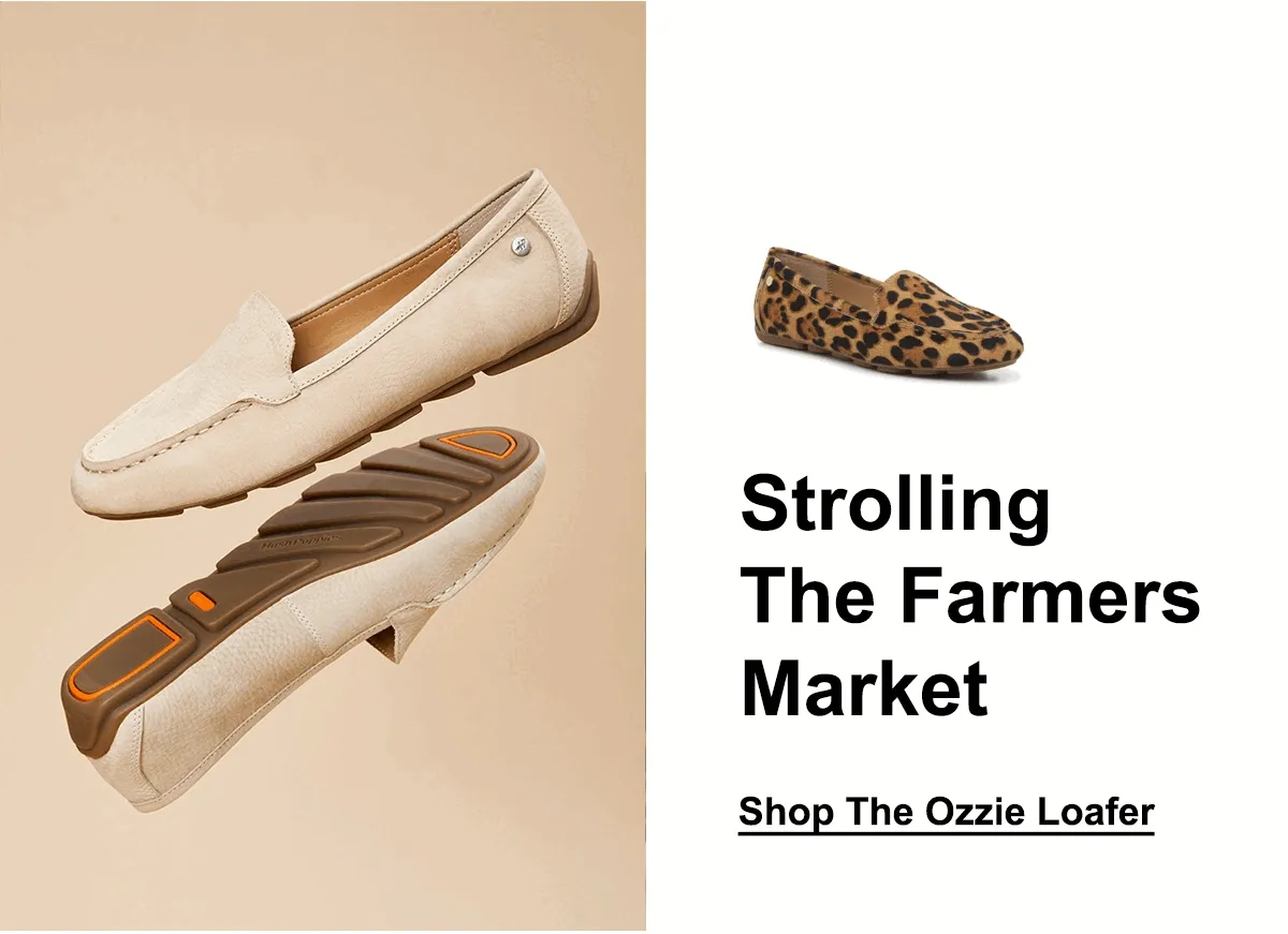 Strolling The Farmers Market | Shop The Ozzie Loafer >