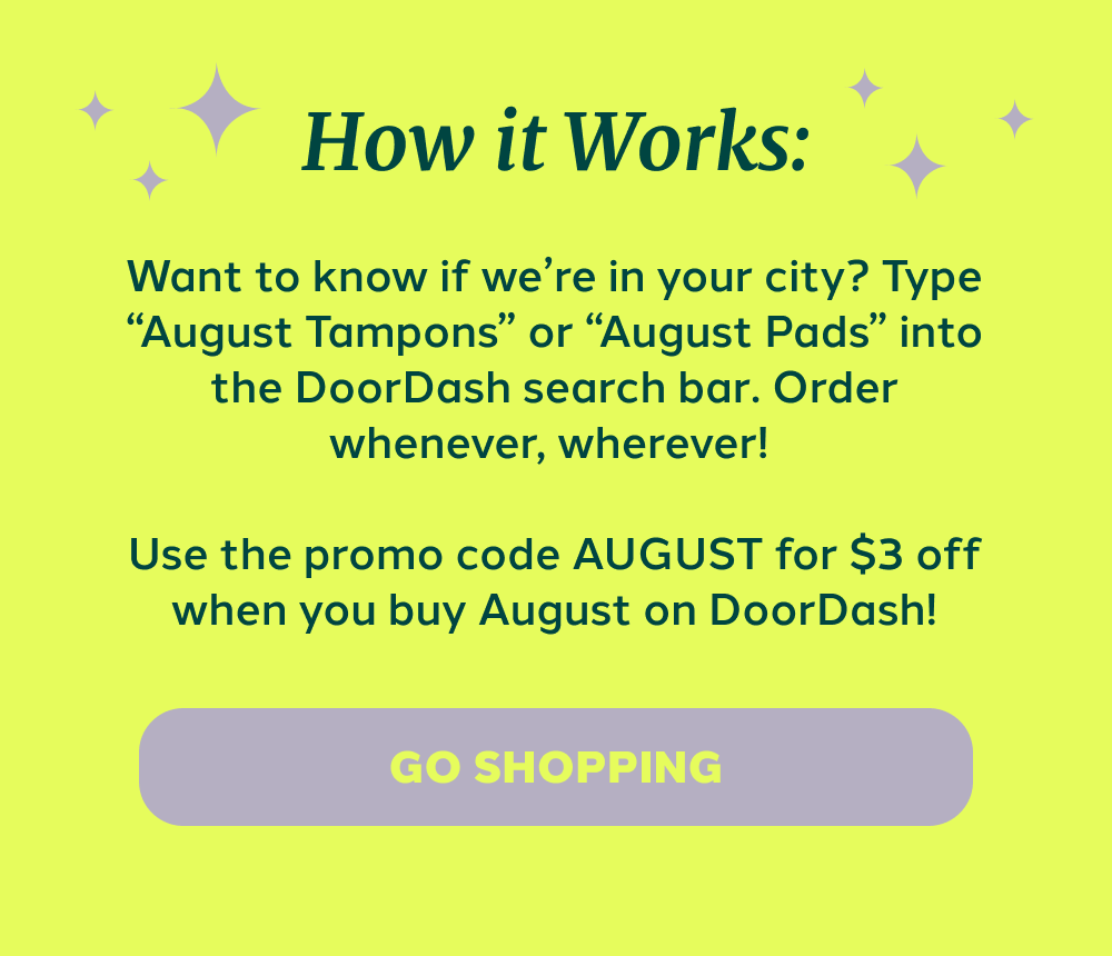 [GO SHOPPING]