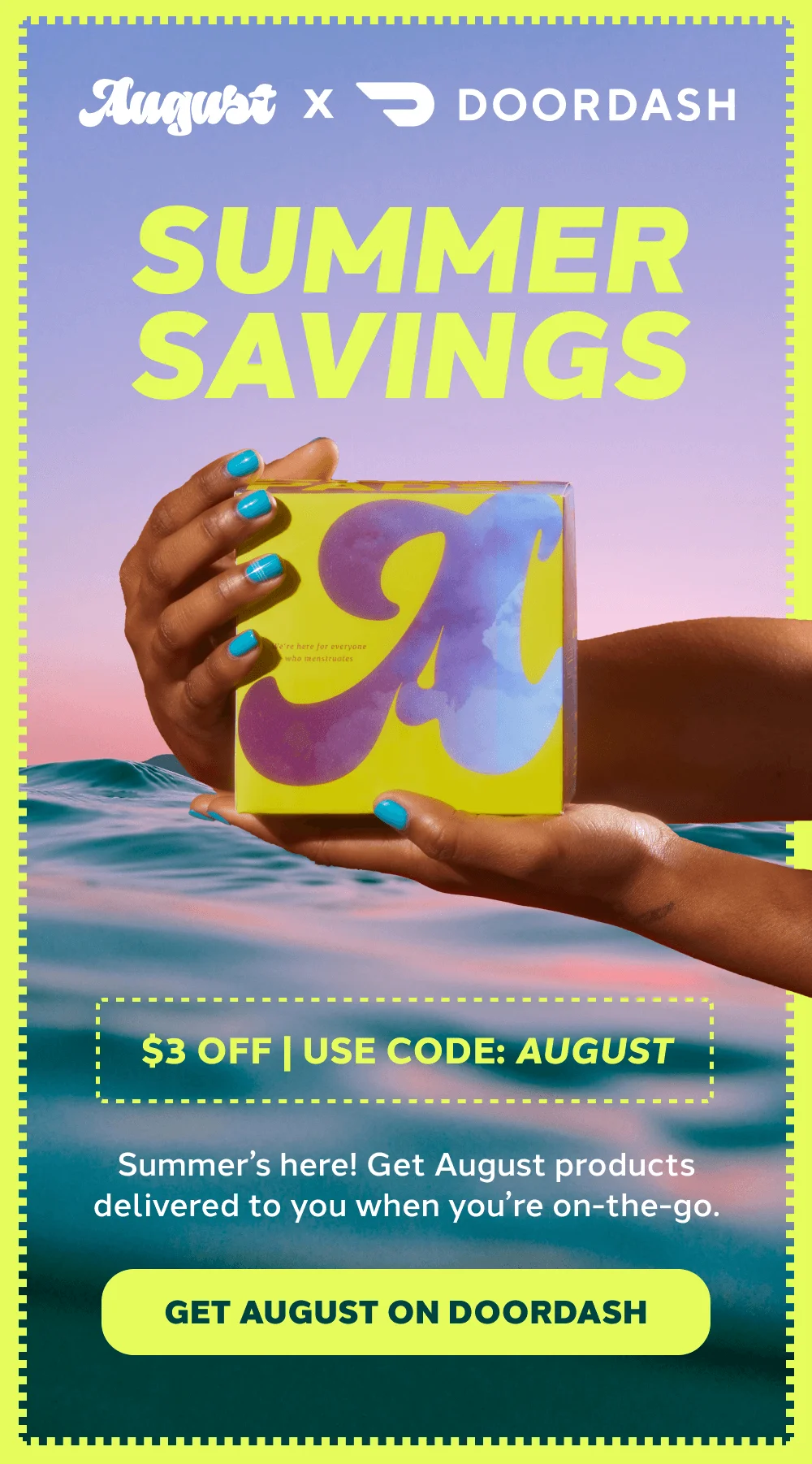 [GET discount code ON DOORDASH]