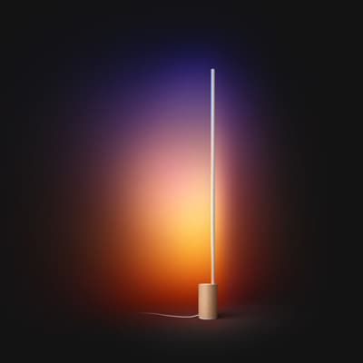 Signe gradient floor lamp