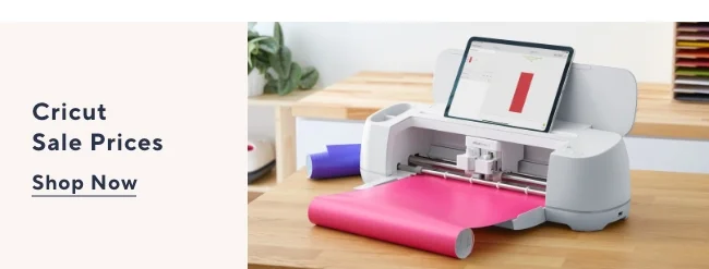 Cricut sale