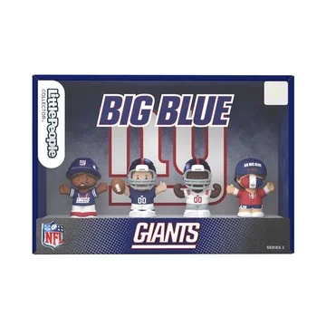 Little People Collector NFL Team Set of 4 Figurines Set