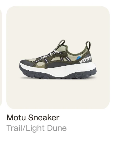 Motu Sneaker Trail/Light Dune