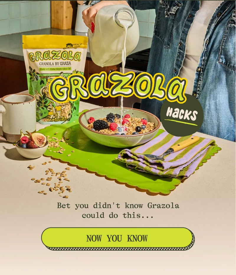 Grazola hacks Bet you didn't know Grazola could do this... NOW YOU KNOW